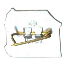 Значок Рига (вид 2)