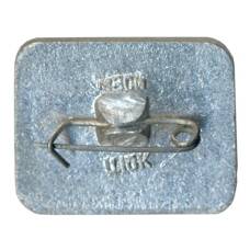 Значок Дом-музей В.И. Ленина в Ульяновске (вид 2)