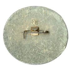 Значок Новгородский музей-заповедник (реверс)