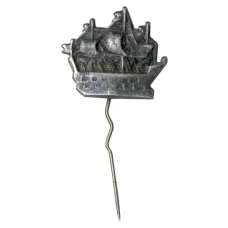 Значок Парусник (аверс)