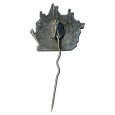 Значок Парусник (реверс)