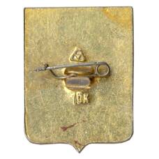 Значок Александров (вид 2)