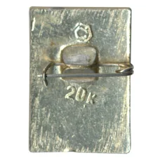 Значок Москва (вид 2)