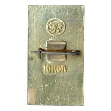 Значок Сочи (вид 2)