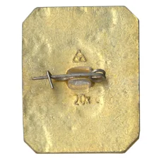 Значок Владимир (вид 2)