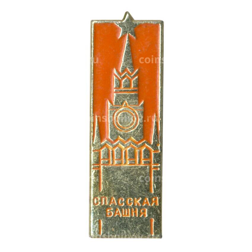 Значок Спасская башня Московского Кремля