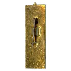 Значок Спасская башня Московского Кремля (вид 2)