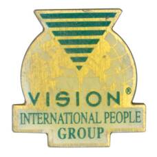 Значок рекламный Vision International People Group