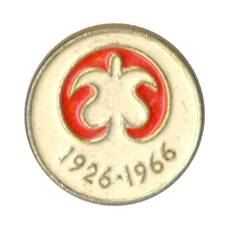 Значок юбилей 40 лет