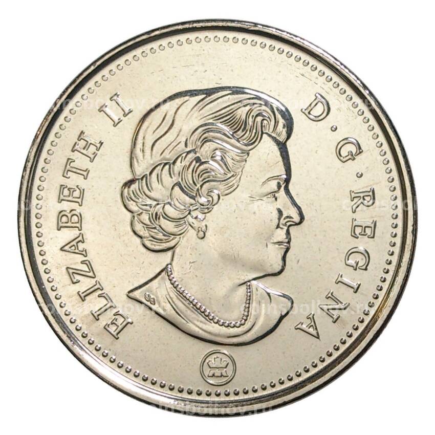 Монета 50 центов 2017 года Канада (вид 2)