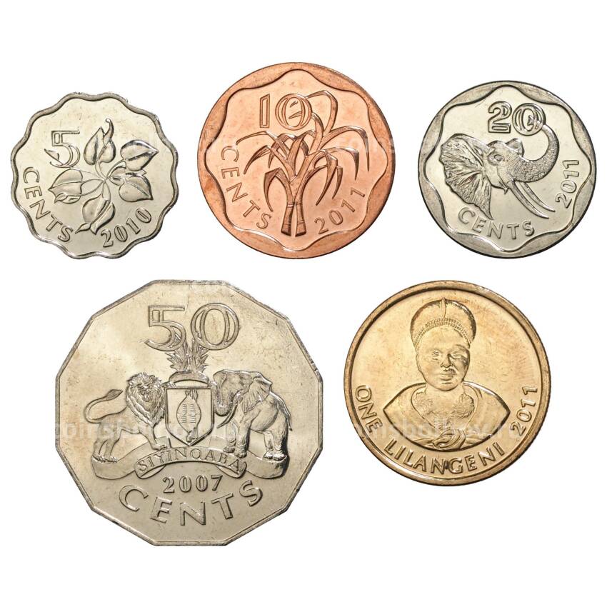 Набор монет — Свазиленд