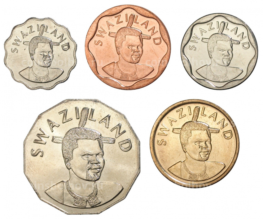Набор монет — Свазиленд (вид 2)