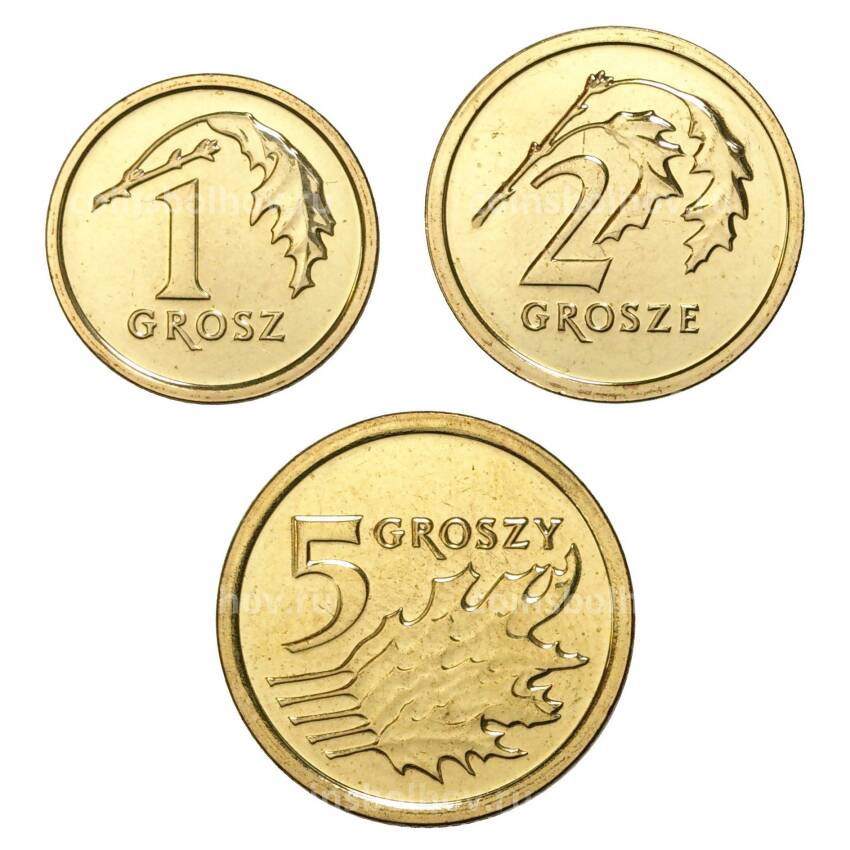 Набор монет 2014 года Польша