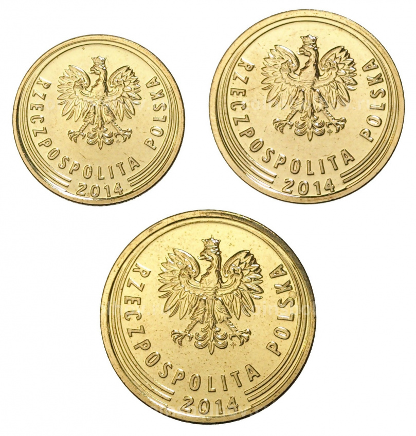 Набор монет 2014 года Польша (вид 2)