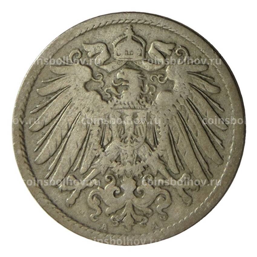 Монета 10 пфеннигов 1901 года A Германия (вид 2)