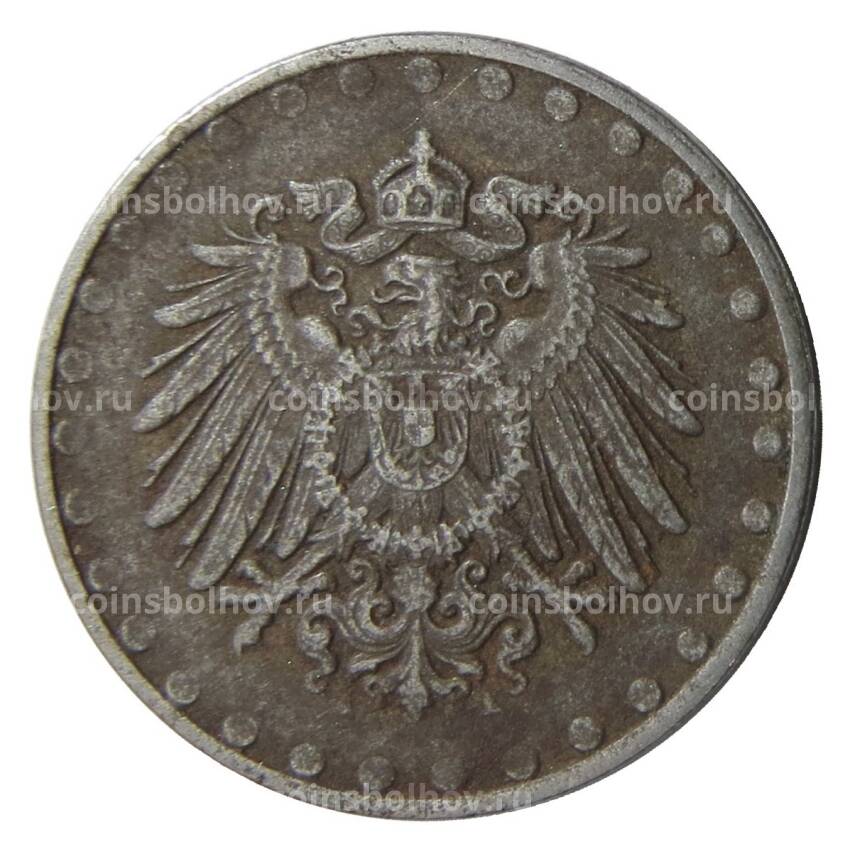 Монета 10 пфеннигов 1916 года A Германия (вид 2)