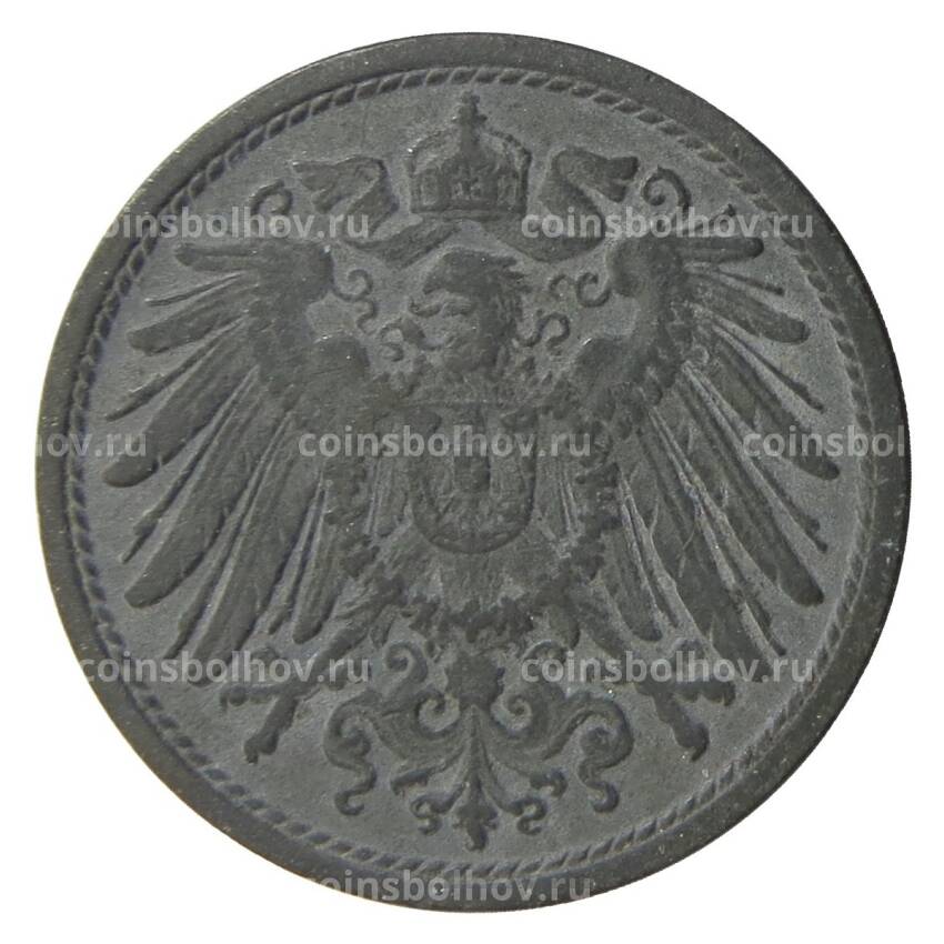 Монета 10 пфеннигов 1918 года Германия (вид 2)