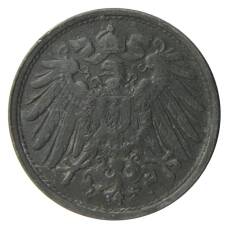 Монета 10 пфеннигов 1919 года Германия (реверс)