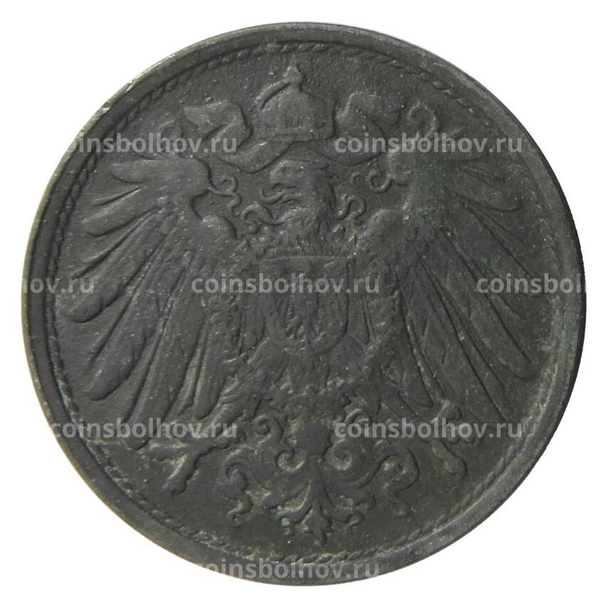 Монета 10 пфеннигов 1919 года Германия (вид 2)