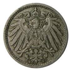 Монета 5 пфеннигов 1911 года A Германия (реверс)