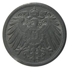 Монета 10 пфеннигов 1922 года Германия (реверс)