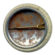 Значок Выставка «Средства связи США» (вид 2)