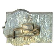 Значок Т.Г. Шевченко (реверс)