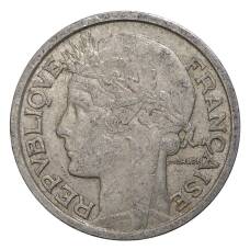 Монета 2 франка 1947 года Франция (реверс)