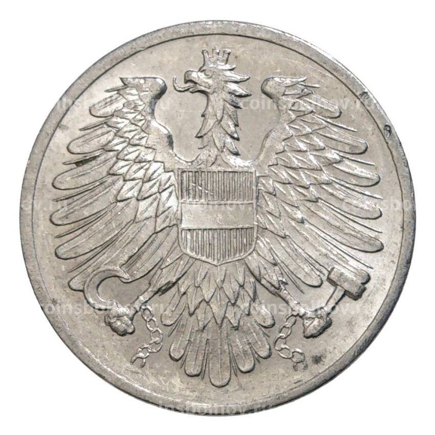 Монета 2 гроша 1957 года Австрия (вид 2)