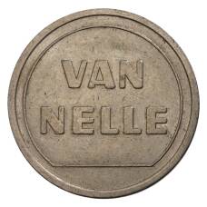 Жетон «Van Nelle» (Нидерланды) (вид 2)