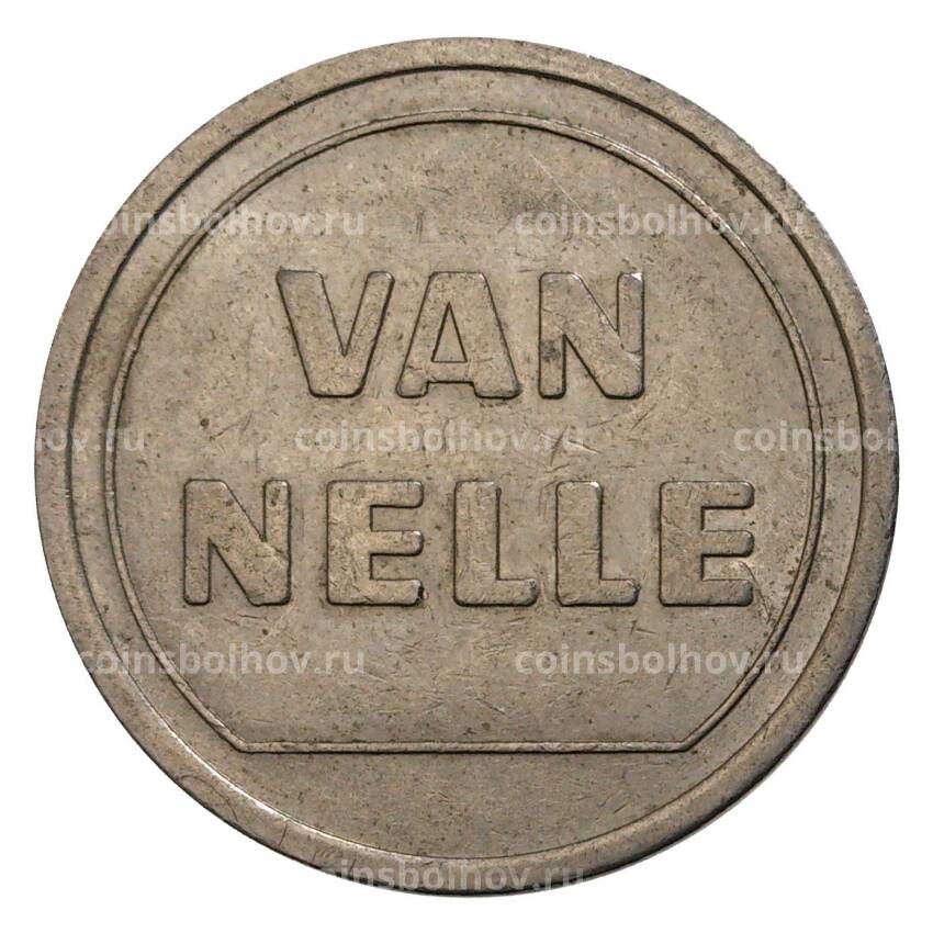Жетон «Van Nelle» (Нидерланды) (вид 2)