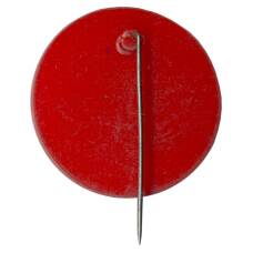 Значок Польская промышленная выставка 1974 в Москве (вид 2)