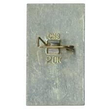 Значок Памятник полководцу М.И. Кутузову в Смоленске (вид 2)