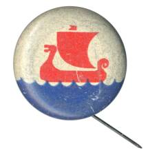 Значок Кораблик (аверс)