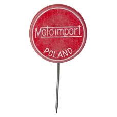 Значок Мотоимпорт (Польша) (аверс)