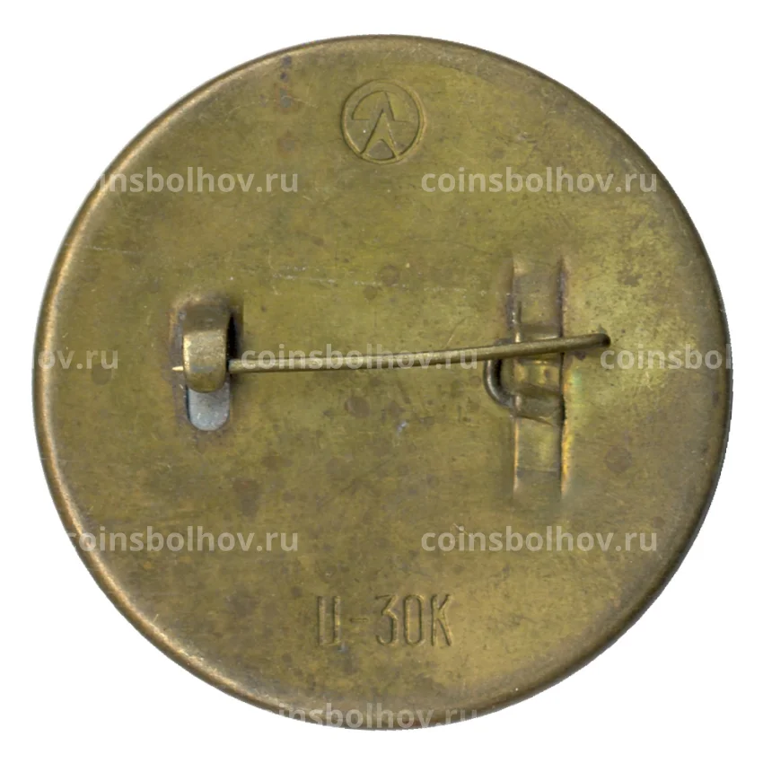 Значок Крейсер Аврора (вид 2)