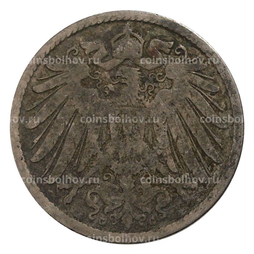 Монета 10 пфеннигов 1893 года G Германия (вид 2)