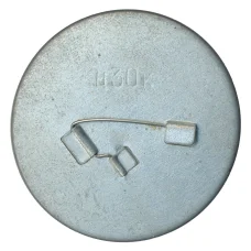 Значок Корабль «Полтава» (реверс)