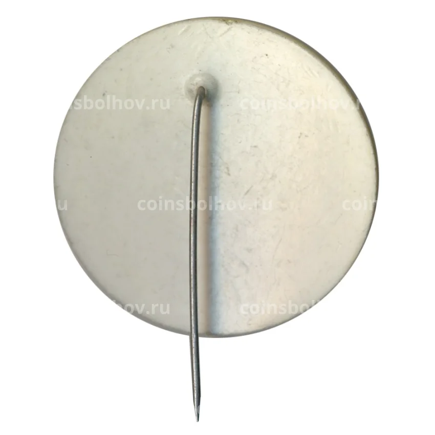 Значок Польская промышленная выставка 1974 в Москве (вид 2)