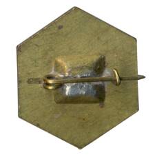 Значок НКЦ Эффект (реверс)