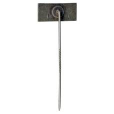 Значок рекламный Hako (Германия) (реверс)