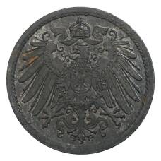 Монета 10 пфеннигов 1921 года Германия (реверс)
