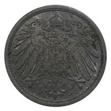 Монета 10 пфеннигов 1921 года Германия (реверс)