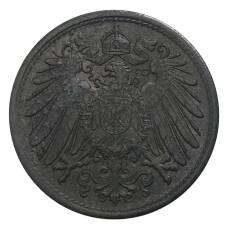 Монета 10 пфеннигов 1922 года Германия (реверс)