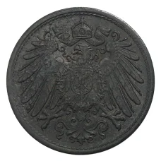 Монета 10 пфеннигов 1922 года Германия (реверс)