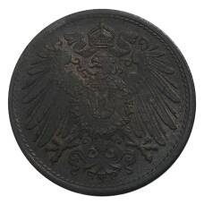 Монета 10 пфеннигов 1922 года Германия (реверс)