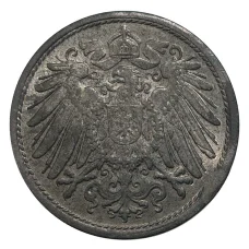 Монета 10 пфеннигов 1922 года Германия (реверс)