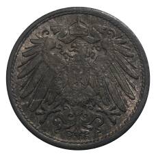 Монета 10 пфеннигов 1922 года Германия (реверс)