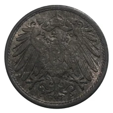 Монета 10 пфеннигов 1922 года Германия (реверс)