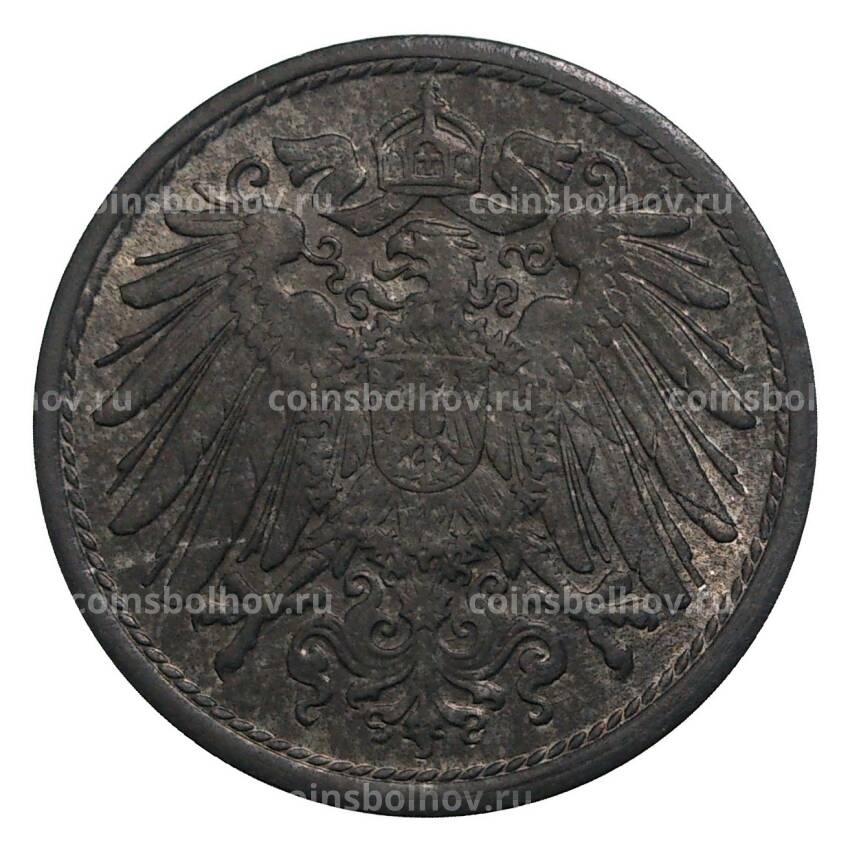 Монета 10 пфеннигов 1922 года Германия (вид 2)